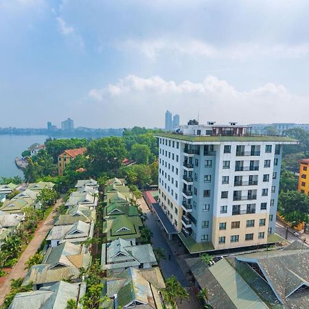 Coco Flower Village Serviced Apartment And Homestay هانوي المظهر الخارجي الصورة
