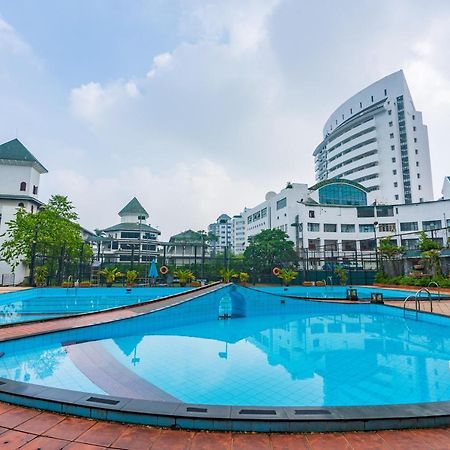 Coco Flower Village Serviced Apartment And Homestay هانوي المظهر الخارجي الصورة