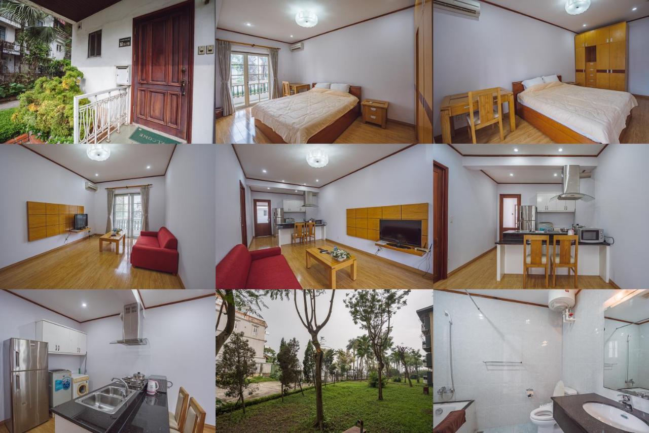 Coco Flower Village Serviced Apartment And Homestay هانوي المظهر الخارجي الصورة