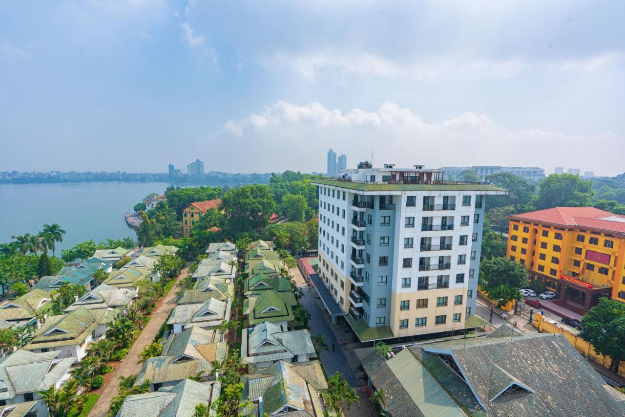 Coco Flower Village Serviced Apartment And Homestay هانوي المظهر الخارجي الصورة