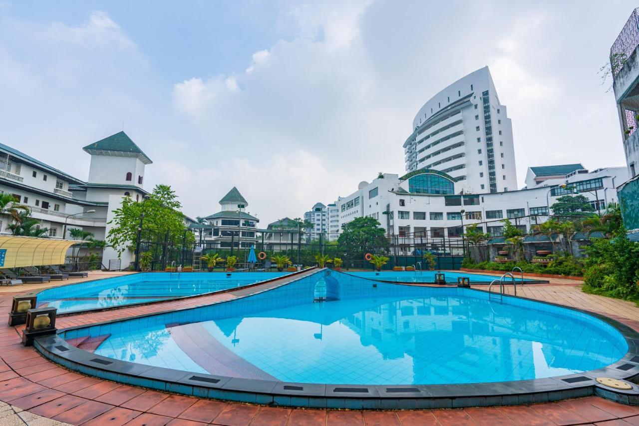 Coco Flower Village Serviced Apartment And Homestay هانوي المظهر الخارجي الصورة