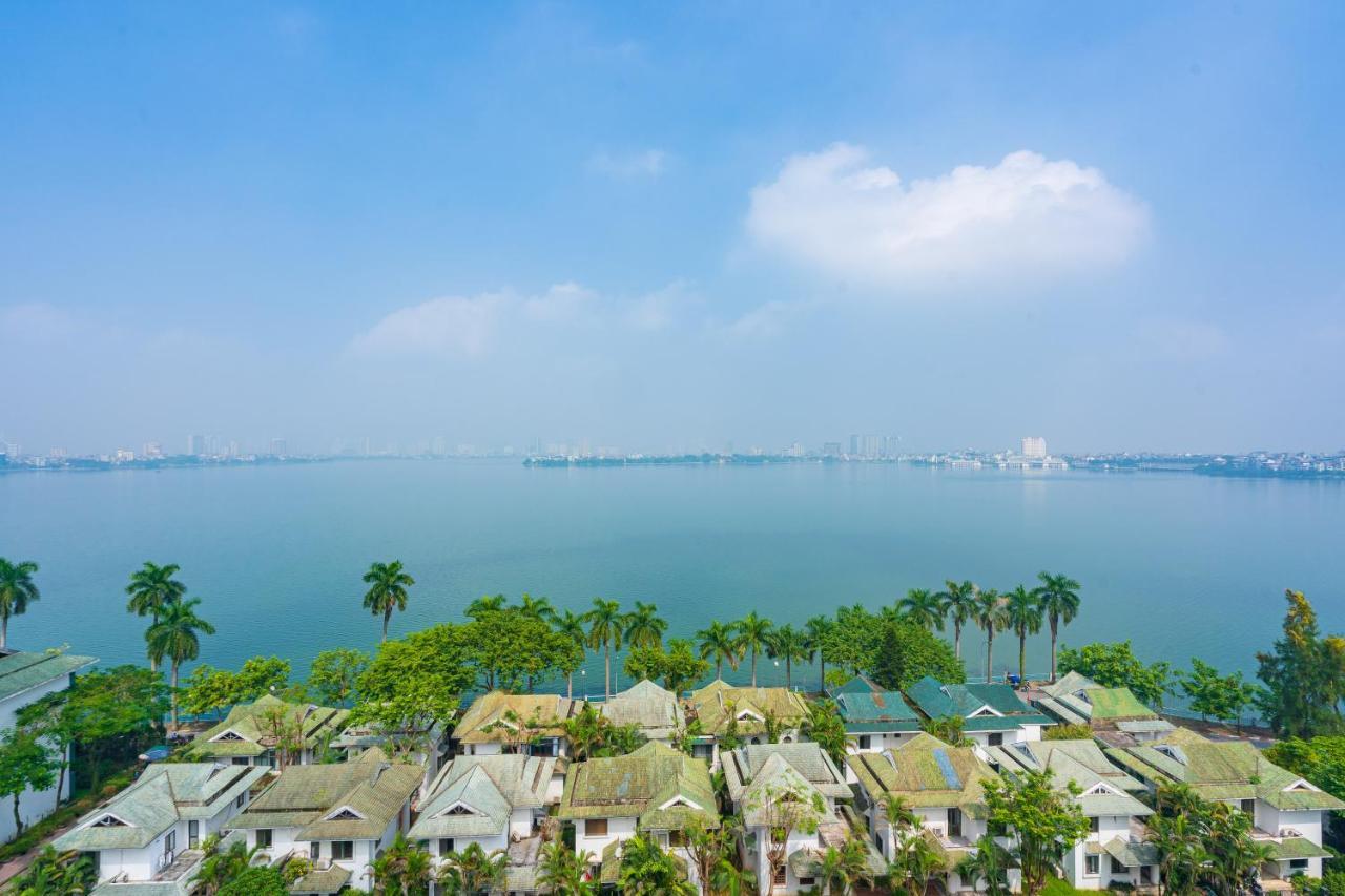 Coco Flower Village Serviced Apartment And Homestay هانوي المظهر الخارجي الصورة