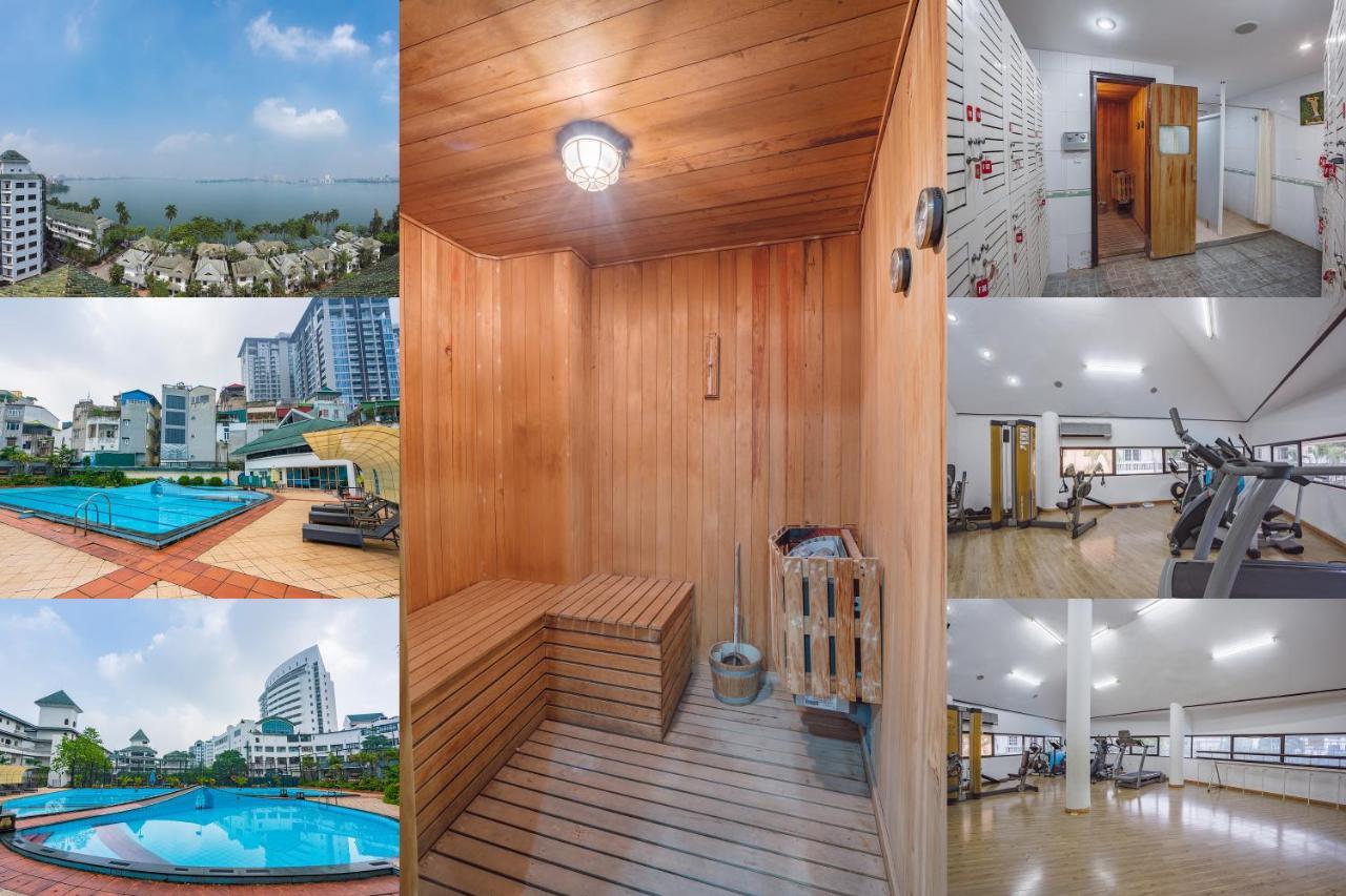 Coco Flower Village Serviced Apartment And Homestay هانوي المظهر الخارجي الصورة