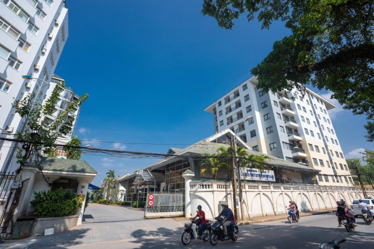 Coco Flower Village Serviced Apartment And Homestay هانوي المظهر الخارجي الصورة